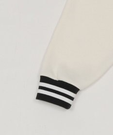 WEGO 【ユニセックス着用ITEM】スウェットフードスタジャン