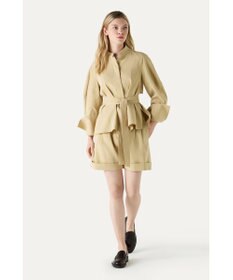 DAKS COOL CLASSICS サファリキュロットパンツ