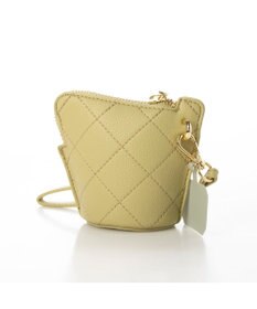 UNBILLION cachecache キルティングポーチ付きスマホストラップセット