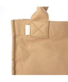 UNBILLION カシュカシュ cachecache / フロッキーポーチ付きキャンバストート