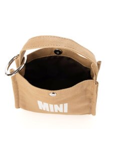 UNBILLION カシュカシュ cachecache / フロッキーポーチ付きキャンバストート