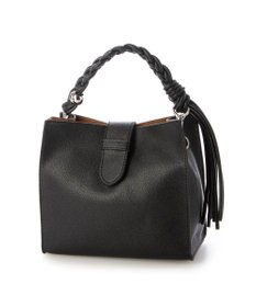 UNBILLION カシュカシュ cachecache / ベルトフラップメッシュハンドル2wayトート