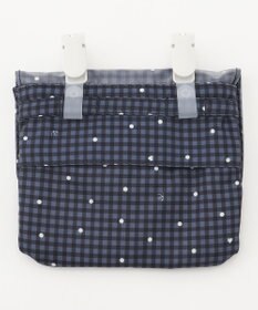 組曲 KIDS gingham K heart 移動ポシェット