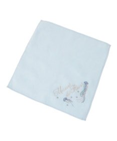 Maison de FLEUR ジェリーフィッシュ刺繍タオルハンカチ
