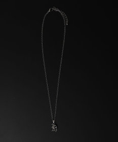 WEGO Mイニシャルネックレス