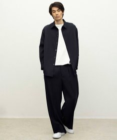 NAVE 【ReNAVE】ウォッシャブルツイル シャツ