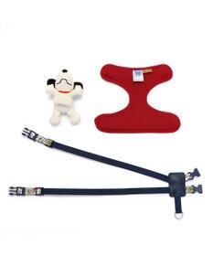 PET PARADISE スヌーピー マスコット付きハーネス ＳＳ 小型犬