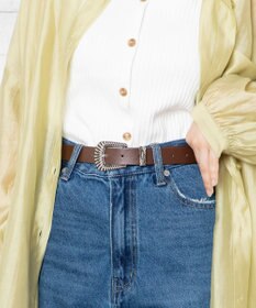 WEGO ウエスタンバックルベルト