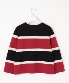 自由区 S 【洗える】ウールミラノボーダー ニット