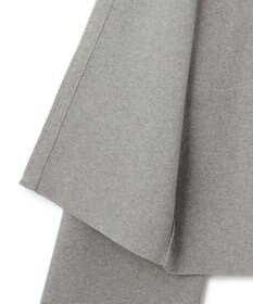 uncrave カシミヤブレンドニット ジップアップブルゾン