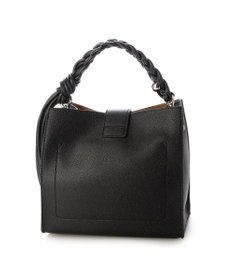 UNBILLION カシュカシュ cachecache / ベルトフラップメッシュハンドル2wayトート