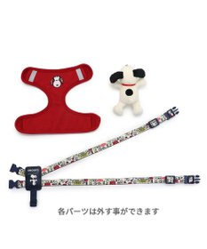 PET PARADISE スヌーピー マスコット付きハーネス ＳＳ 小型犬