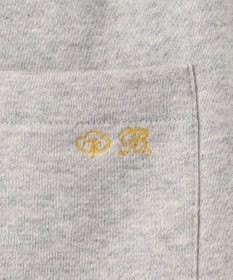 BEIGE， Organic Cotton Sweat / Rib Pants スウェットパンツ