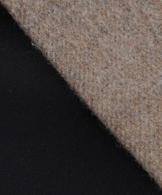 ICB ライトシャギーボンディング ステンカラーコート