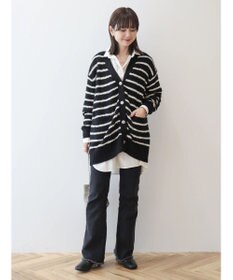 AMERICAN HOLIC モノトーンＶネックニットカーディガン