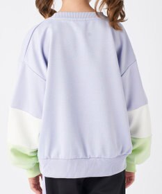 OP／FILA 【FILA】パステルカラークルーネックスウェット/キッズ