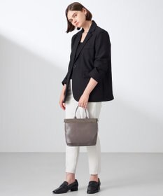 Y'SACCS シルキーリュクス2WAYトートバッグ