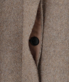 ICB ライトシャギーボンディング ステンカラーコート