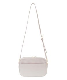 Maison de FLEUR リボンキルティングスクエアポシェット