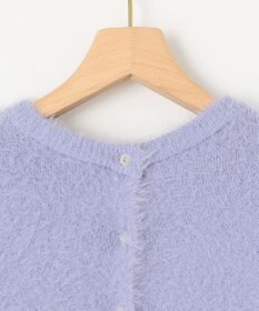 組曲 S 【前後着用可】2WAYナイロンファー ニット