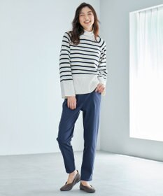 ANY 【6色展開】ラムウールラグランスリーブニット