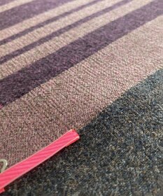 POLS ウールジャカードストール