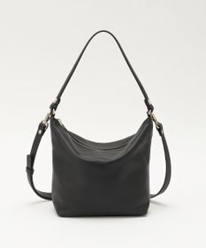 russet 《3/4～価格改定》ソフトレザーシンプルショルダーバッグ(CE-1328-WEB)