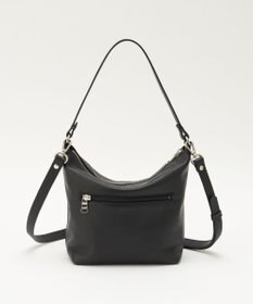 russet 《3/4～価格改定》ソフトレザーシンプルショルダーバッグ(CE-1328-WEB)