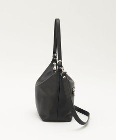 russet 《3/4～価格改定》ソフトレザーシンプルショルダーバッグ(CE-1328-WEB)