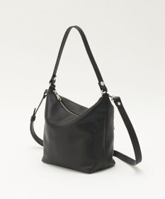 russet 《3/4～価格改定》ソフトレザーシンプルショルダーバッグ(CE-1328-WEB)