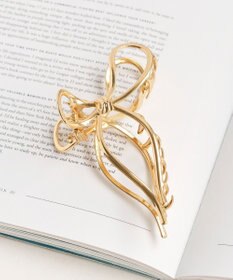 Phoebe 【WEB限定】スウィングリボンバンスクリップ