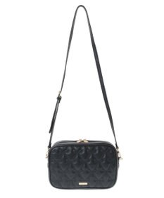 Maison de FLEUR リボンキルティングスクエアポシェット