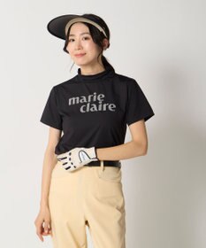 FILA GOLF／marie claire 【marie claire SPORT】 半袖モックネックシャツ