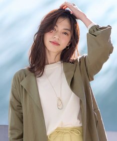 ANY ダブルリングネックレス