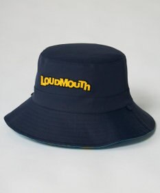FILA GOLF／marie claire 【LOUDMOUTH】リバーシブルハット