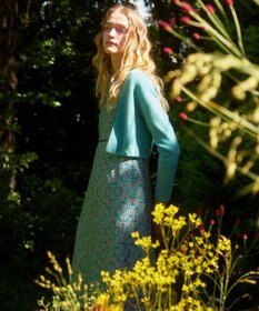 TOCCA 【一部店舗限定カラーあり・洗える】RAVISHING CLOVERS ドレス