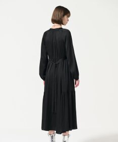 GRACE CONTINENTAL シルキーカフタンワンピース