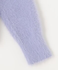 組曲 S 【前後着用可】2WAYナイロンファー ニット