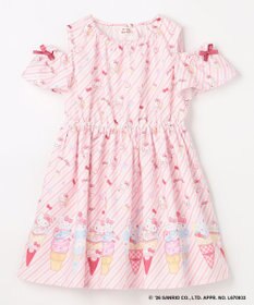 ANY KIDS 【サンリオキャラクターズ×ANY KIDS】2WAY ファンシーワンピース