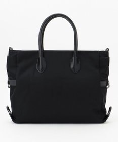 Y'SACCS ナイロン×リサイクルレザー　ホック2WAYトート　Sサイズ