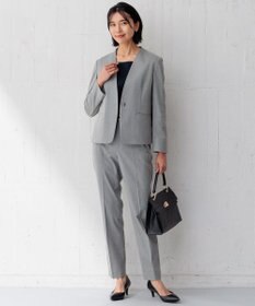 23区 S 【セットアップ対応】モクロディ ノーカラージャケット