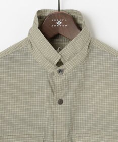 JOSEPH ABBOUD MOUNTAIN 【UNISEX】パワーリップワッシャー シャツ