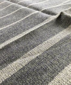 POLS ウールジャカードストール