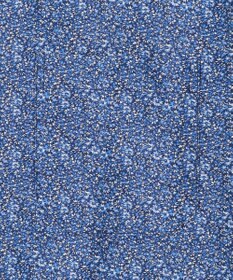 JOSEPH ABBOUD 【キングサイズ・清涼・リネンブレンド】コットンリネン ボイルフラワープリント 半袖シャツ