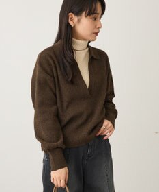 CRAFT STANDARD BOUTIQUE 深Vネックニットプルオーバー