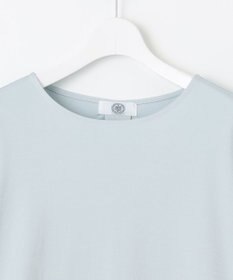 J.PRESS LADIES 【WEB限定カラーあり・洗える】コットンスムース ドルマンスリーブ ワンピース
