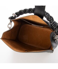 UNBILLION カシュカシュ cachecache / ベルトフラップメッシュハンドル2wayトート