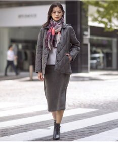 J.PRESS LADIES カシミヤチェック マフラー