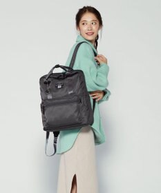 LA BAGAGERIE 10ポケット持ち手付きリュック Lサイズ