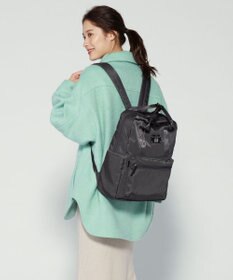 LA BAGAGERIE 10ポケット持ち手付きリュック Lサイズ